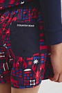 Lobster Geometric Boardshort