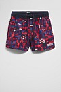 Lobster Geometric Boardshort