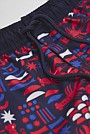 Lobster Geometric Boardshort