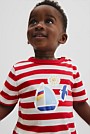 Stripe Boat T-Shirt