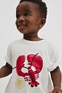 Oversized Fit Lobster T-Shirt