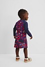 Lobster Geometric Rash Vest