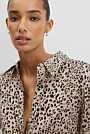 Animal Print Shirt