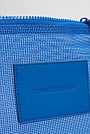 Mesh Tri Cosmetic Case