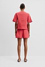 Cutwork Short Sleeve Popover