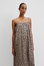 Maxi Print Dress