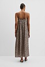 Maxi Print Dress