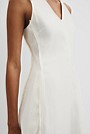 V-Neck Maxi Dress
