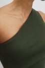 One Shoulder Tank