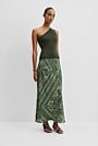 One Shoulder Tank