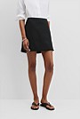 Frayed Mini Skirt
