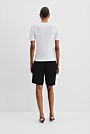 Waffle Short Sleeve Button Knit