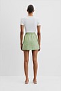 Organically Grown Linen Pull On Linen Skirt