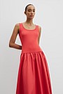 Spliced Tank Dress