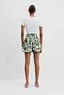 Organically Grown Linen Print Short