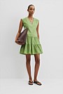 Tier Mini Dress