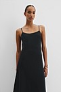 Organically Grown Linen Slip Dress