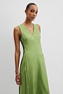 V-Neck Maxi Dress