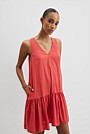 Trapeze Mini Dress