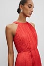 Crinkle Maxi Dress