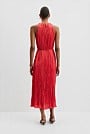 Crinkle Maxi Dress