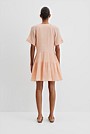 Tiered Mini Dress