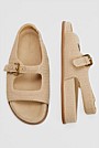 Maggie Raffia Sandal