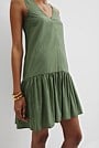 Trapeze Mini Dress