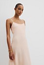 Organically Grown Linen Slip Dress