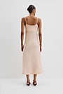 Organically Grown Linen Slip Dress