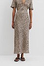 Print Bias Skirt