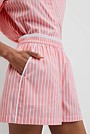 Australian Cotton Oxford Stripe Short