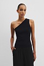 One Shoulder Tank