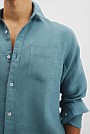 Organically Grown Linen Regular Fit Shirt
