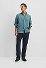 Organically Grown Linen Regular Fit Shirt