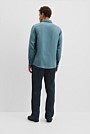 Organically Grown Linen Regular Fit Shirt