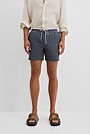 Recycled Polyester Blend Contrast Swim Short