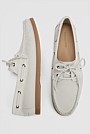 Flynn Canvas Boat Shoe