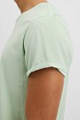 Australian Cotton Longline Garment Dye T-Shirt