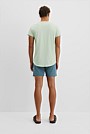 Australian Cotton Longline Garment Dye T-Shirt