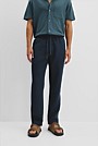 Relaxed Fit Organically Grown Linen Drawcord Pant