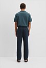 Relaxed Fit Organically Grown Linen Drawcord Pant