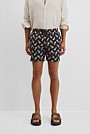 Pineapple Print Swim Straight