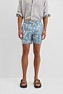 Abstract Print Swim Straight