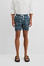 Icon Print Swim Straight