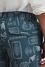 Icon Print Swim Straight