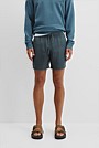 Organically Grown Linen Drawcord Short
