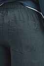 Organically Grown Linen Drawcord Short