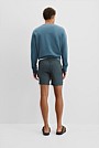 Organically Grown Linen Drawcord Short