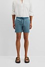 Recycled Polyester Blend Contrast Swim Short